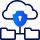 Icon representing web hosting services and server management